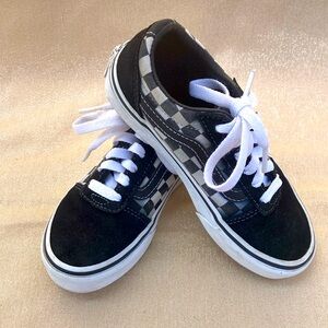 Classic checked Vans